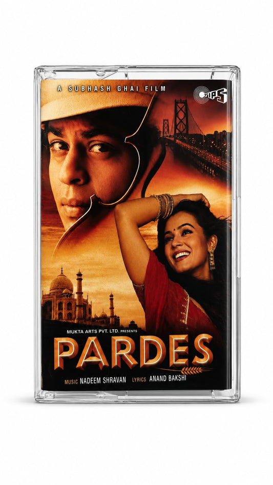 Pardes original audio cassette