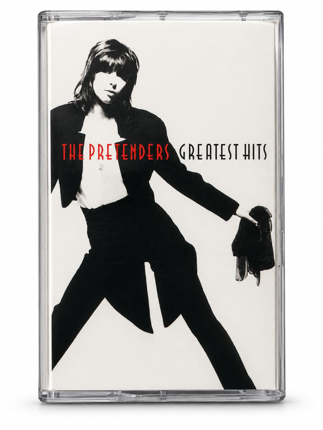 The Pretenders Greatest Hits audio cassette