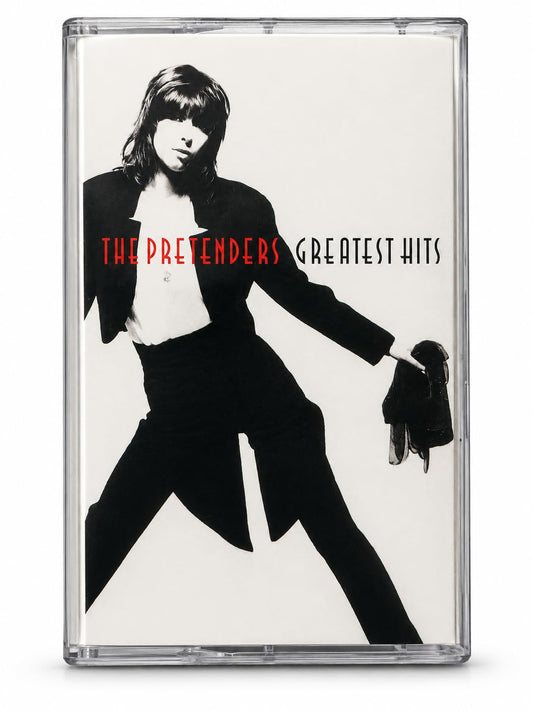 The Pretenders Greatest Hits audio cassette