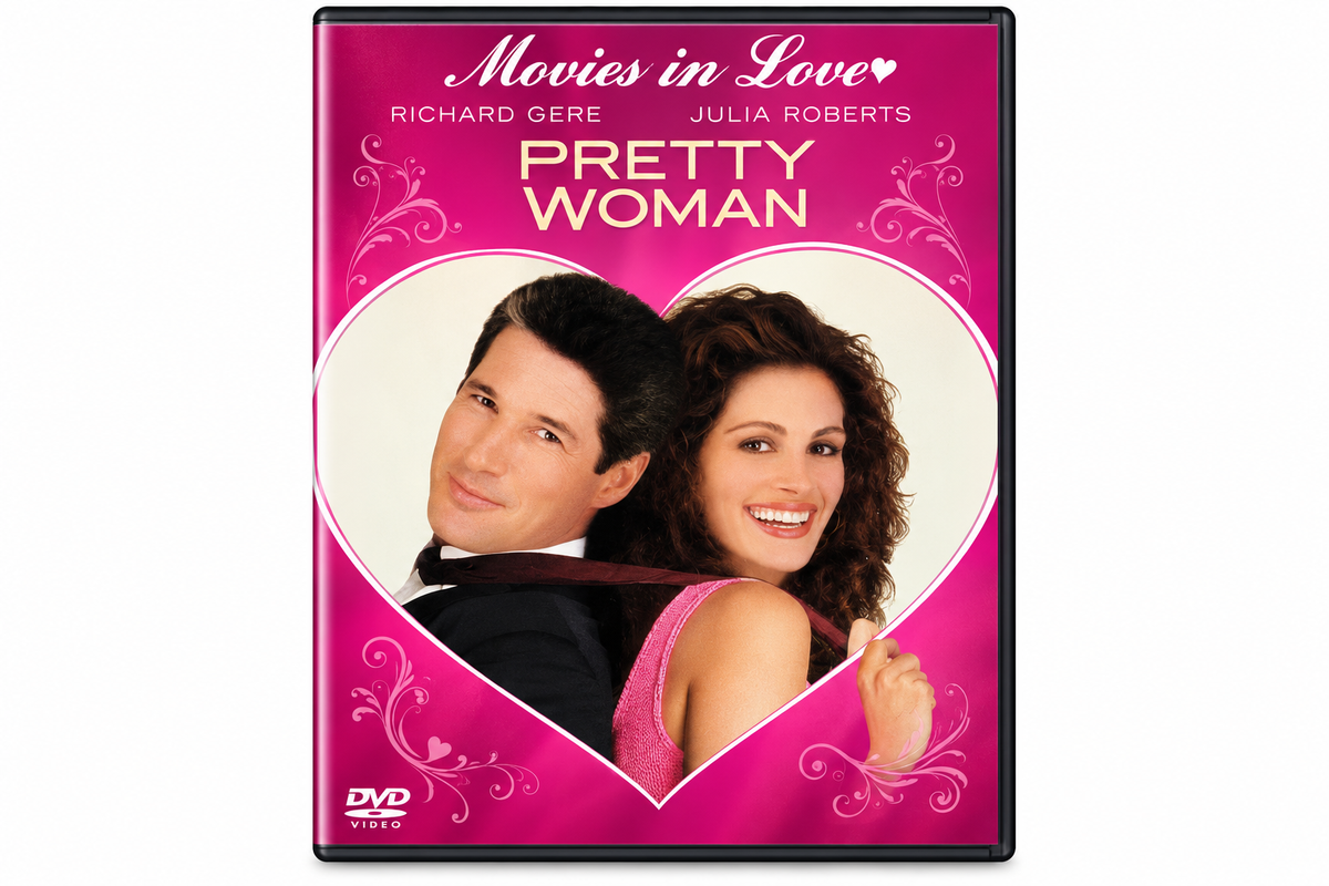 Pretty Woman original movie DVD front cover