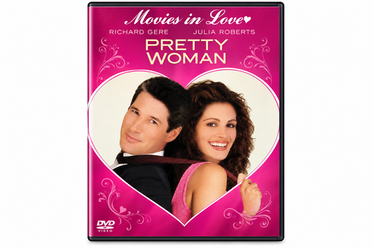 Pretty Woman original movie DVD front cover