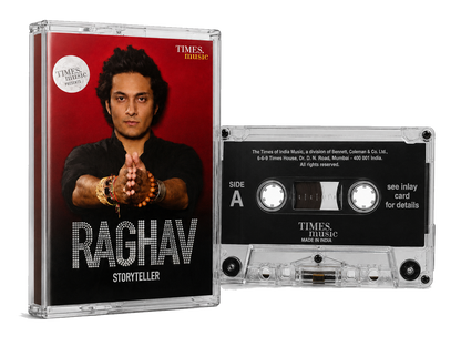 Raghav Storyteller audio cassette transparent PNG