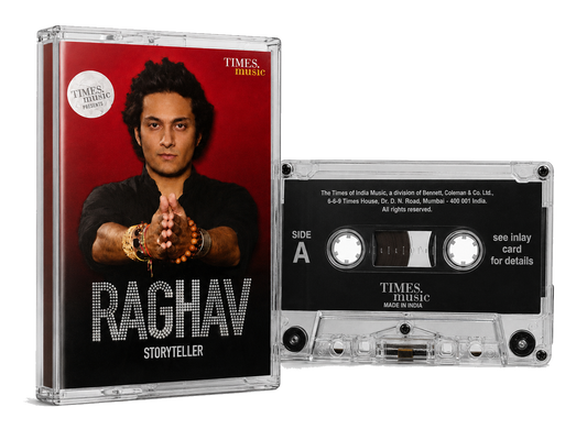 Raghav Storyteller audio cassette transparent PNG