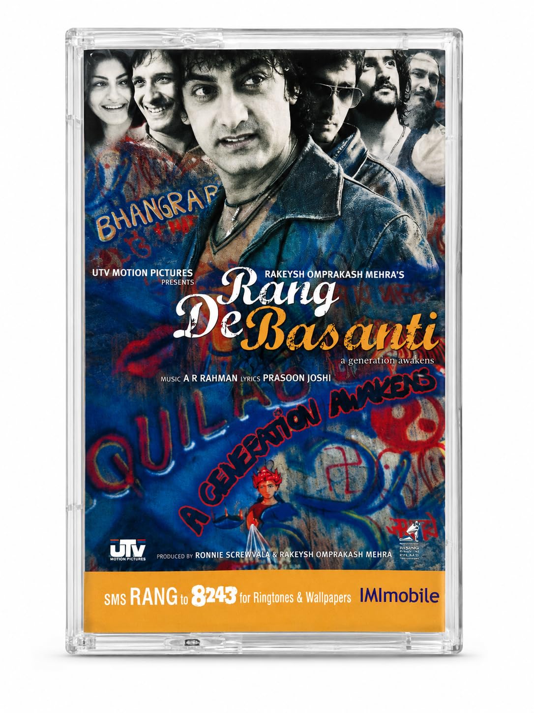 Rang De Basanti audio cassette