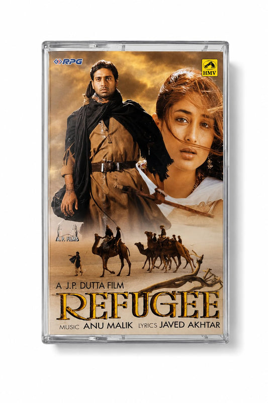 Refugee Hindi movie audio cassette