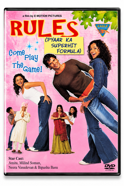 Rules Pyaar Ka Superhit Formula DVD front cover