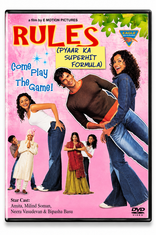 Rules Pyaar Ka Superhit Formula DVD front cover