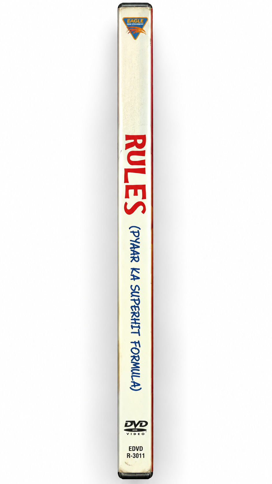 Rules Pyaar Ka Superhit Formula DVD spine