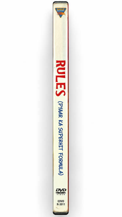 Rules Pyaar Ka Superhit Formula DVD spine