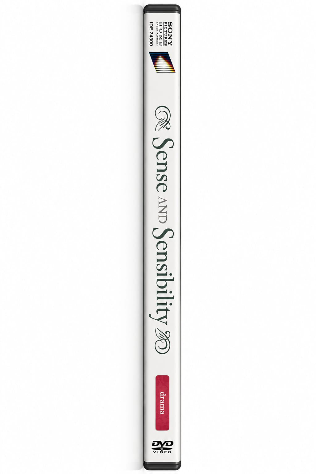Sense and Sensibility – Movie DVD | Emma Thompson & Kate Winslet front cover