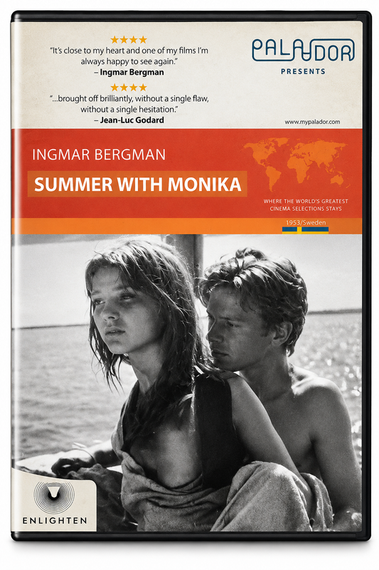 Summer with Monika original movie DVD front cover