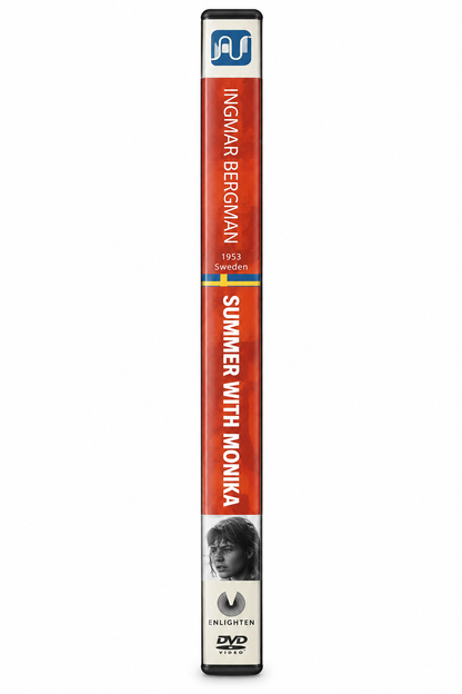 Summer with Monika original movie DVD spine