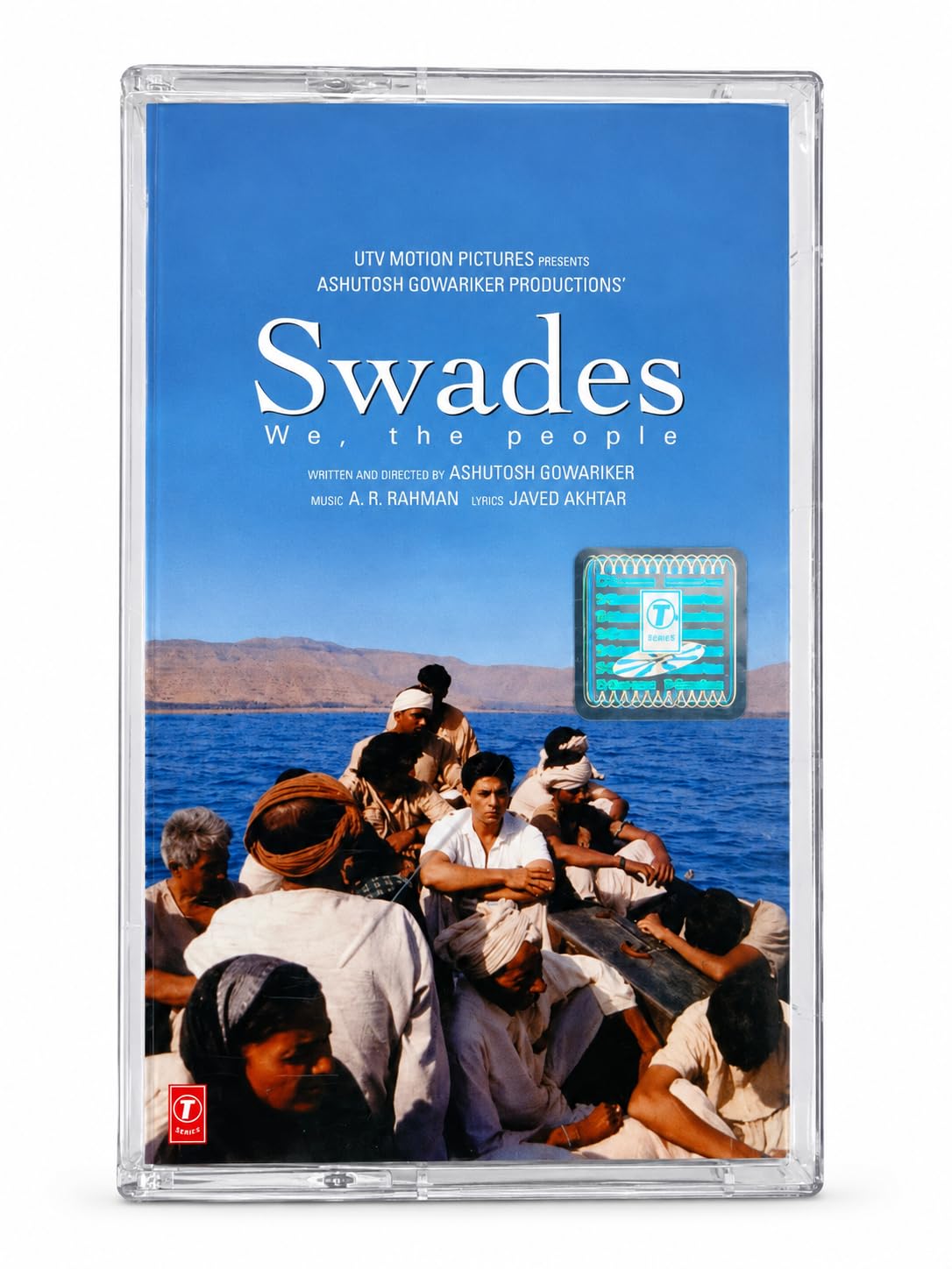 Swades Hindi audio cassette