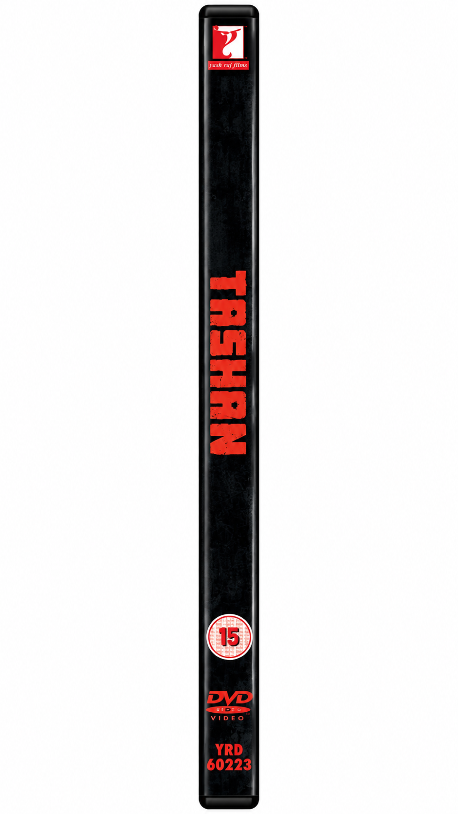 Tashan original Hindi movie DVD spine
