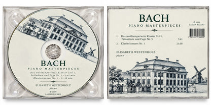 Bach Piano Masterpieces - Elisabeth Westenholz - Audio CD product photo 2