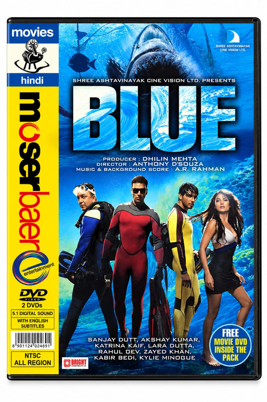Blue – Hindi Movie DVD - product photo 1