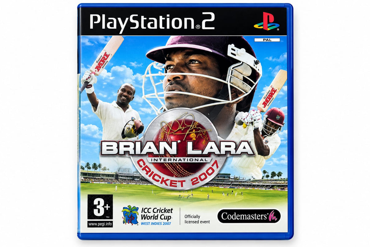 Brian Lara International Cricket 2007 - PlayStation 2 product photo 1