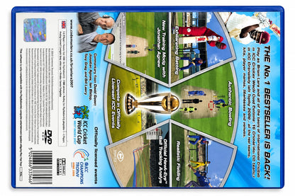 Brian Lara International Cricket 2007 - PlayStation 2 product photo 2