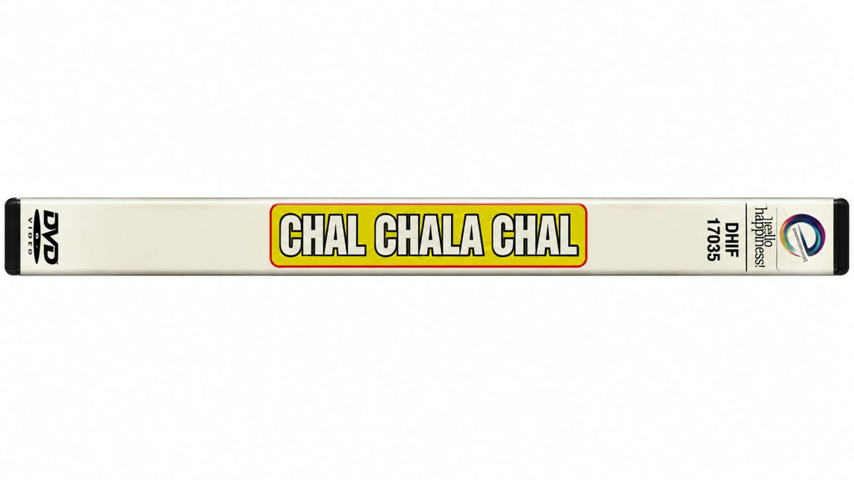 Chal Chala Chal – Hindi Movie DVD - product photo 3