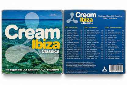 Cream Ibiza Classics – 3 CD Set – Audio CD - product photo 1