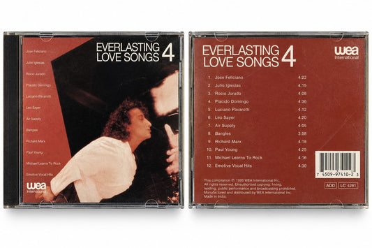 Everlasting Love Songs 4 - Audio CD product photo 1