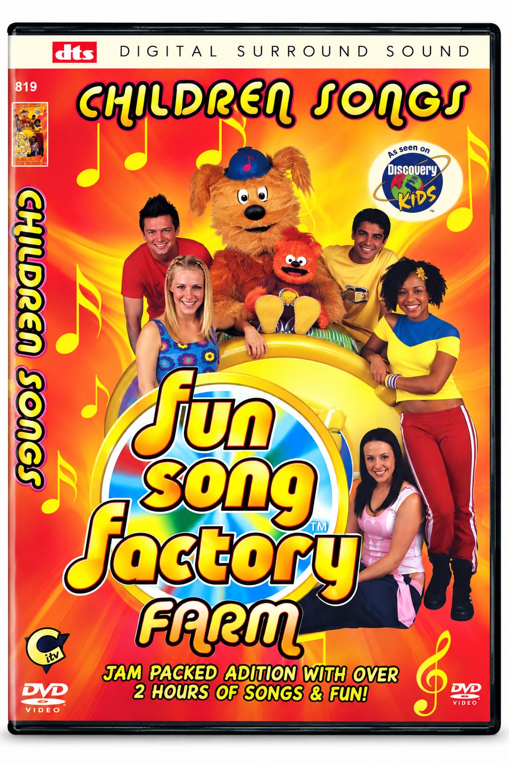Fun Song Factory: Farm – DVD - product photo 1