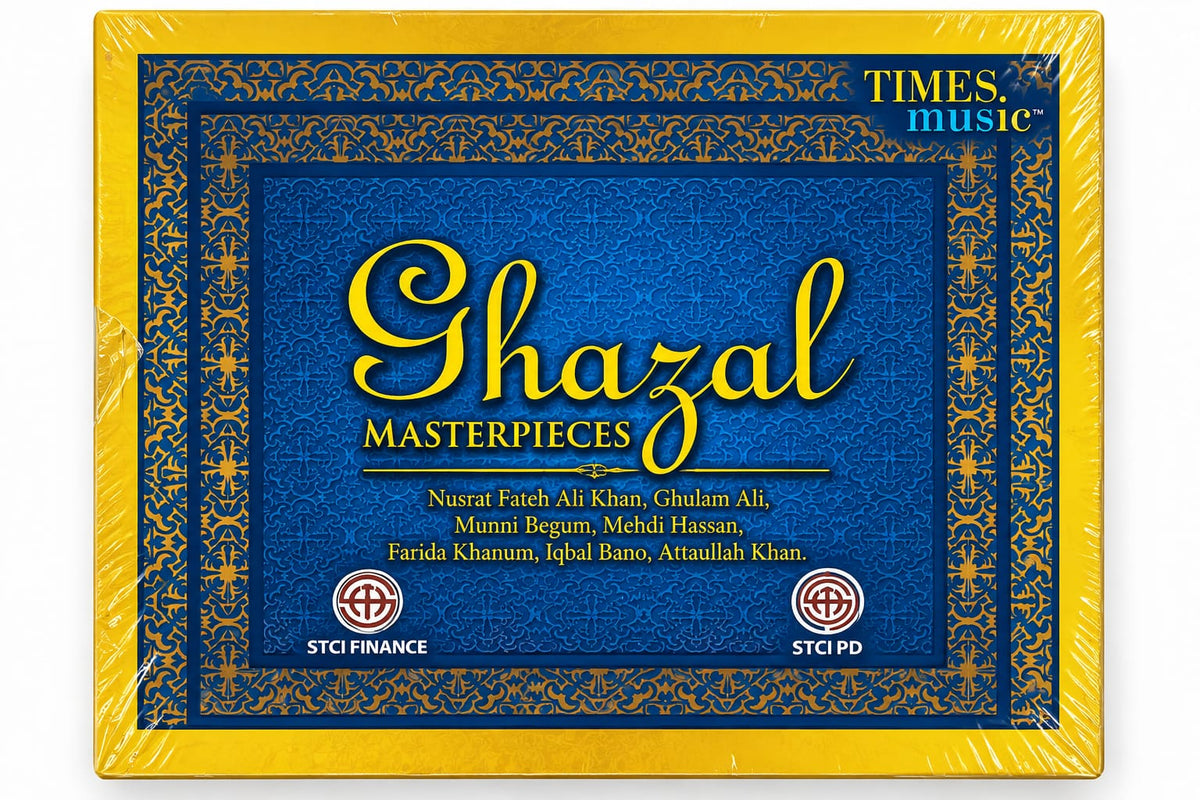 Ghazal Masterpieces – 4 CD Promotional Set – Audio CD - product photo 1