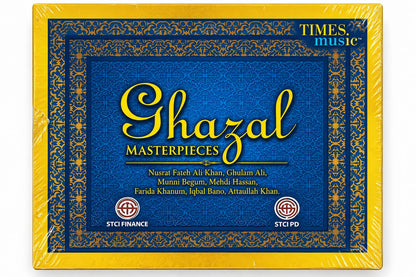 Ghazal Masterpieces – 4 CD Promotional Set – Audio CD - product photo 1