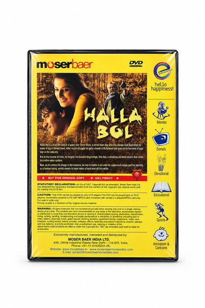 Halla Bol – Hindi Movie DVD - product photo 2