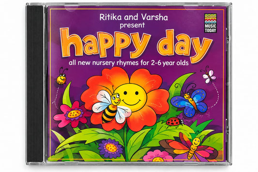 Happy Day - Nursery Rhymes - Audio CD product photo 1