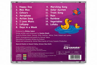 Happy Day - Nursery Rhymes - Audio CD product photo 2