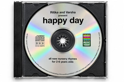 Happy Day - Nursery Rhymes - Audio CD product photo 3