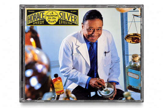 Horace Silver - A Prescription for the Blues - Audio CD product photo 1