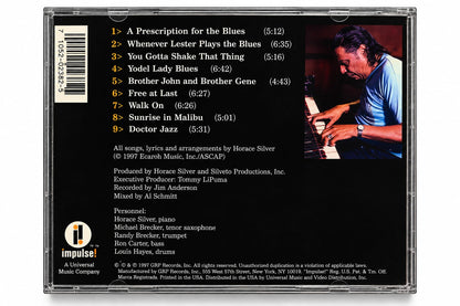 Horace Silver - A Prescription for the Blues - Audio CD product photo 2