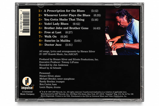 Horace Silver - A Prescription for the Blues - Audio CD product photo 2