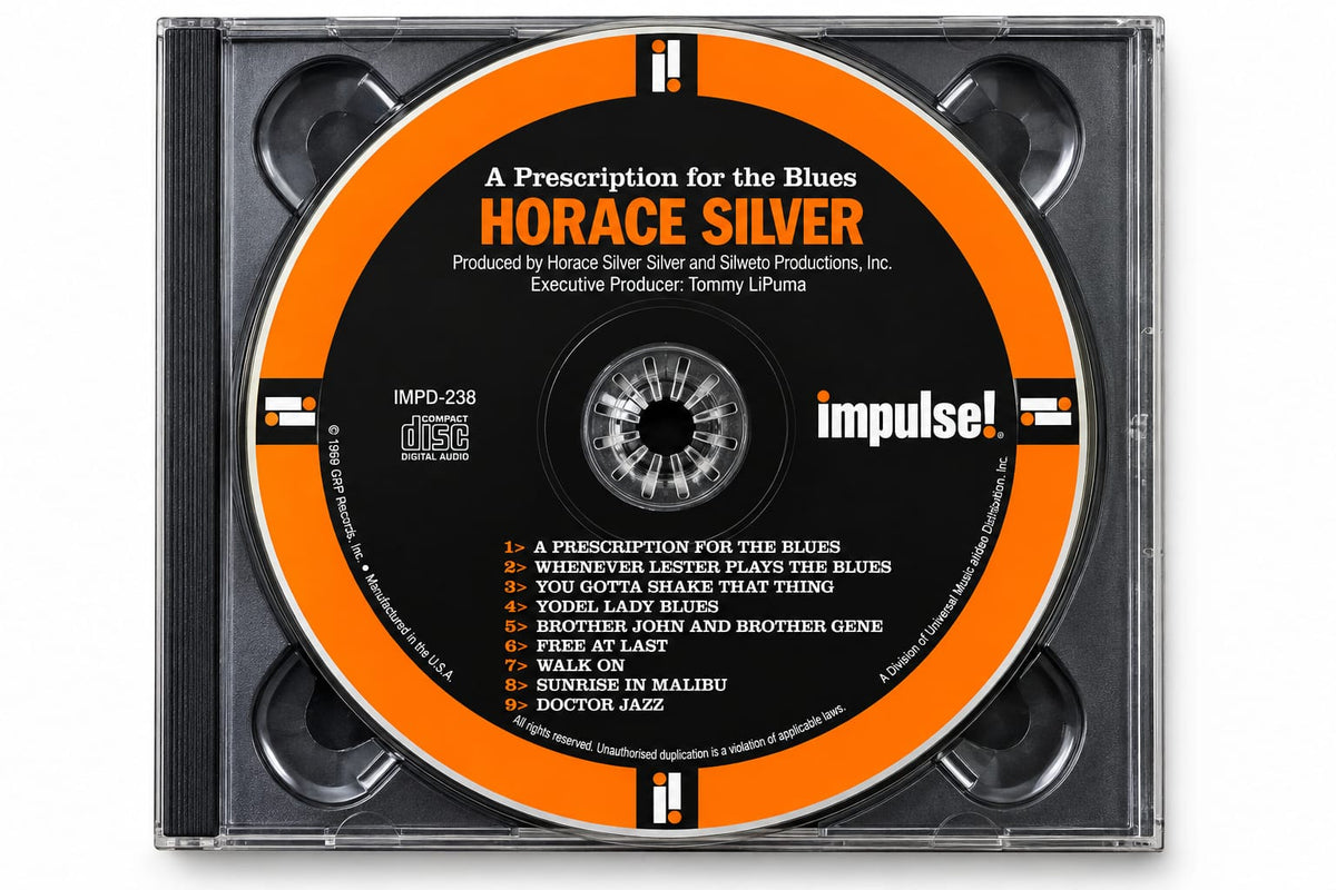 Horace Silver - A Prescription for the Blues - Audio CD product photo 3