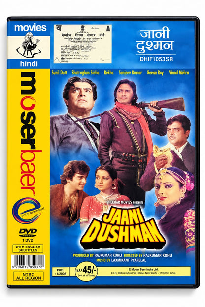 Jaani Dushman – Hindi Movie DVD - product photo 1