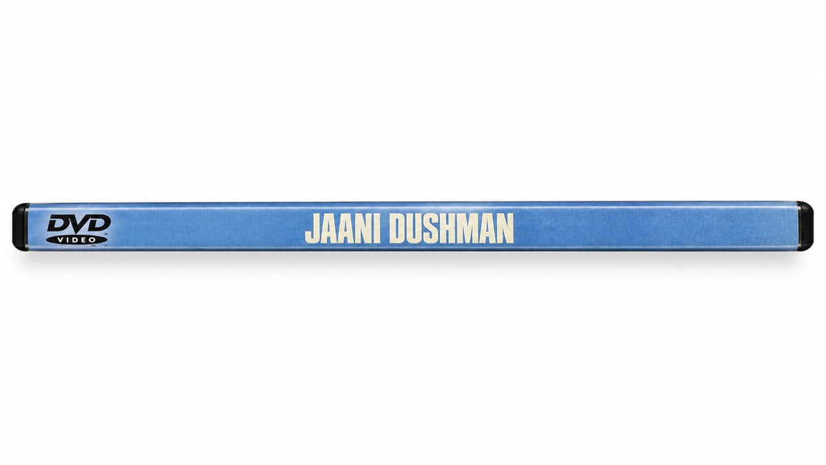 Jaani Dushman – Hindi Movie DVD - product photo 2