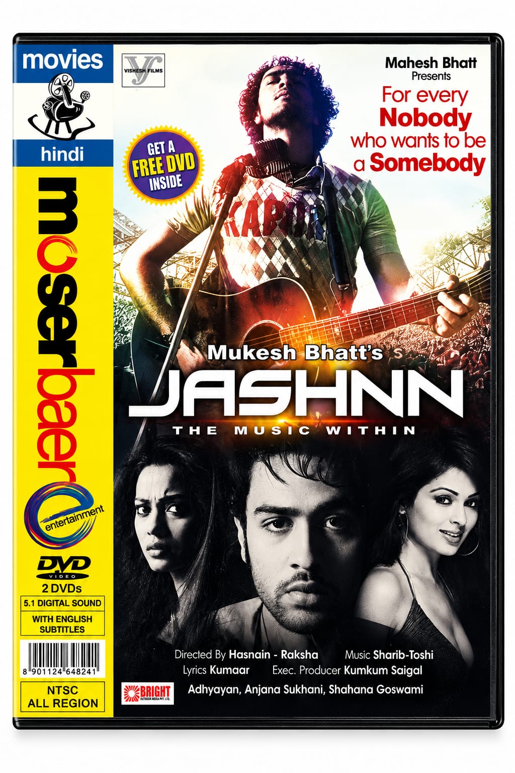 Jashnn: The Music Within – Hindi Movie DVD - product photo 1