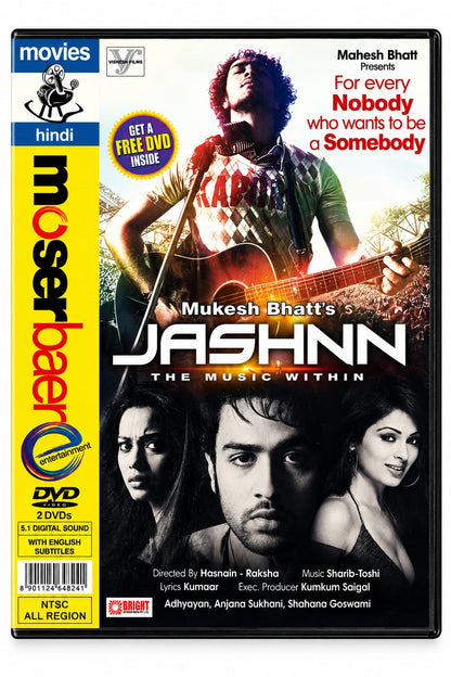 Jashnn: The Music Within – Hindi Movie DVD - product photo 1