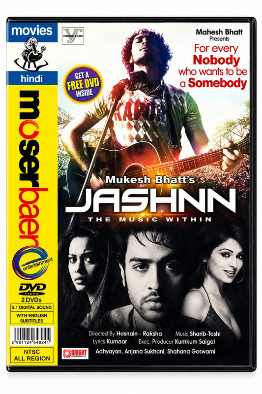 Jashnn: The Music Within – Hindi Movie DVD - product photo 1