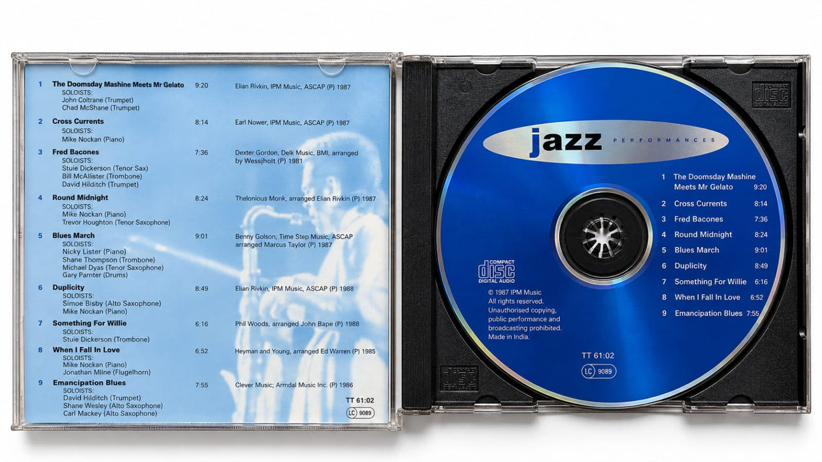 Jazz Performances – Audio CD - product photo 1