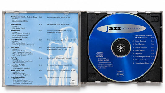 Jazz Performances – Audio CD - product photo 1