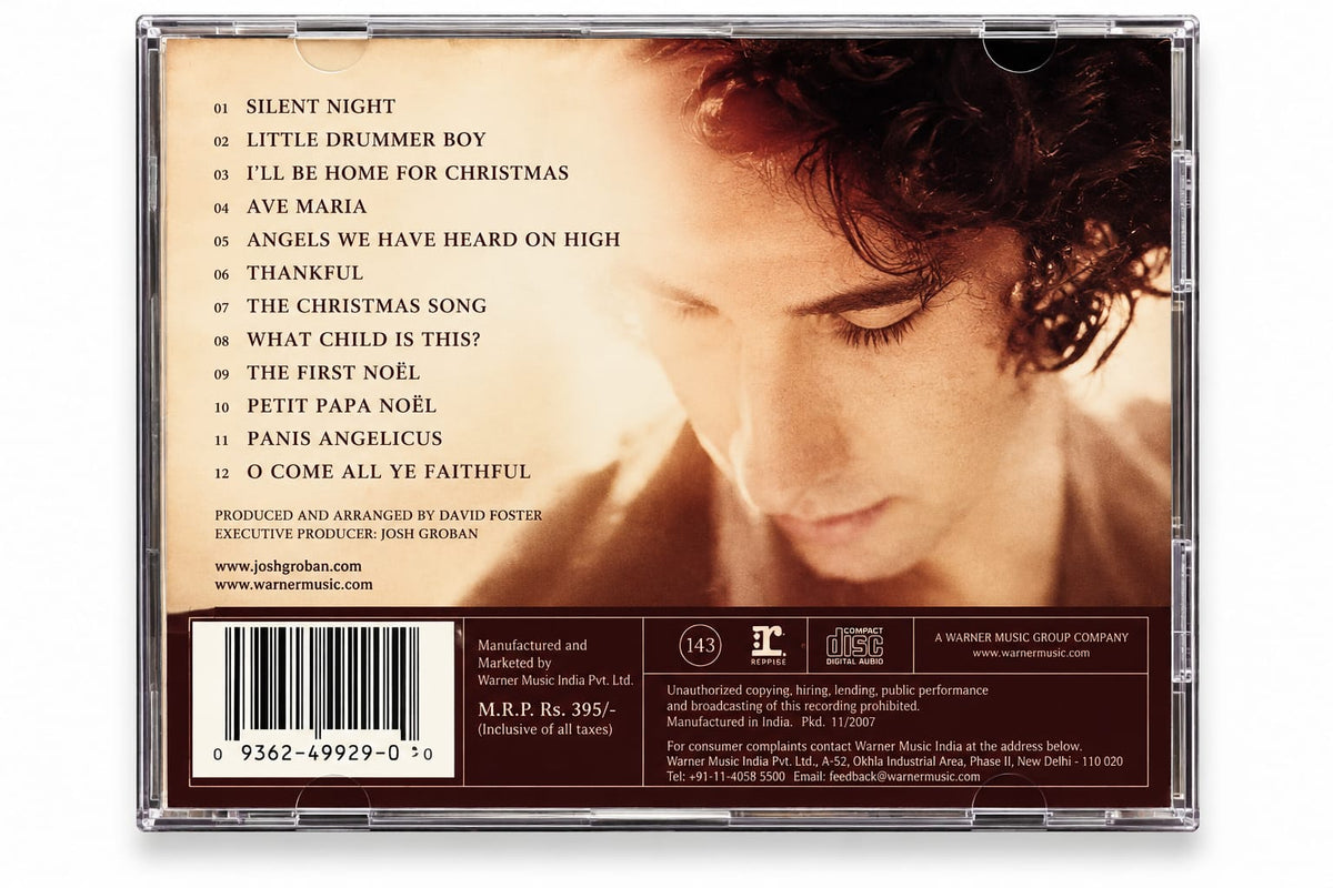 Josh Groban – Noël – Audio CD - product photo 2