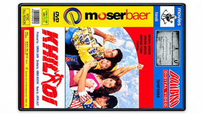 Khiladi – Hindi Movie DVD - product photo 1