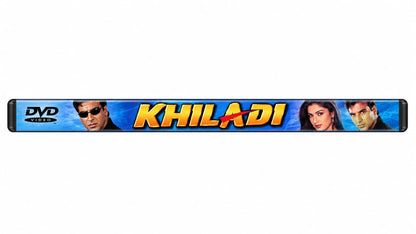 Khiladi – Hindi Movie DVD - product photo 2
