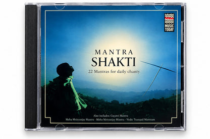 Mantra Shakti – 22 Mantras for Daily Chants – Audio CD - product photo 1
