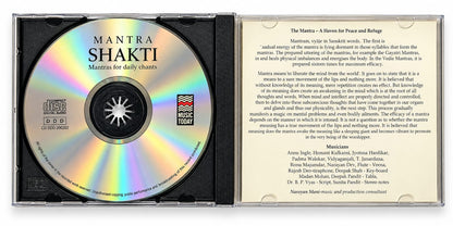 Mantra Shakti – 22 Mantras for Daily Chants – Audio CD - product photo 3