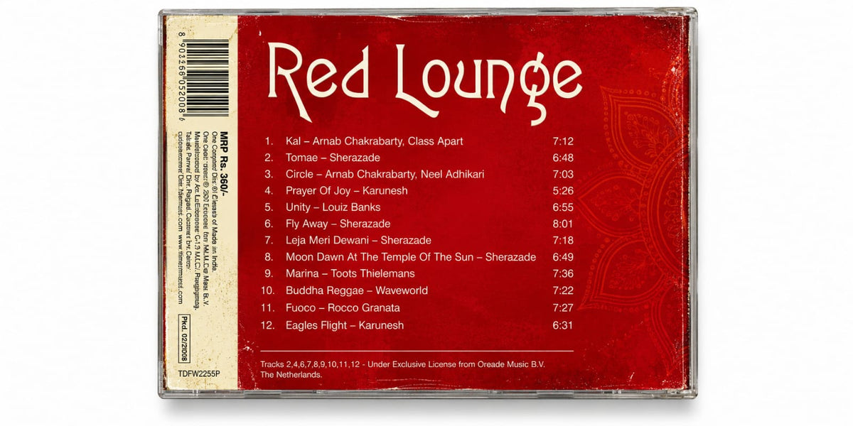 Red Lounge - Audio CD product photo 2