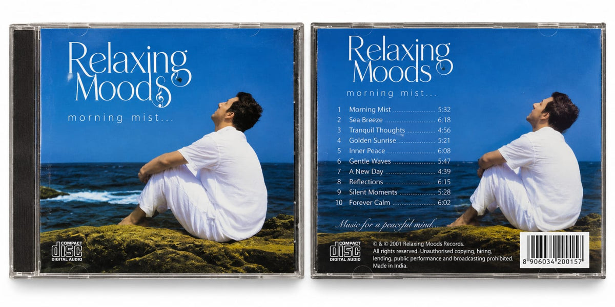 Relaxing Moods: Morning Mist - Audio CD product photo 1